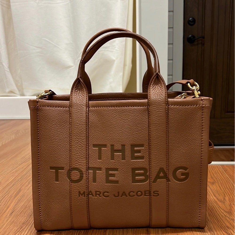 Authentic Marc Jacobs Argan Oil Small Tote NWOT